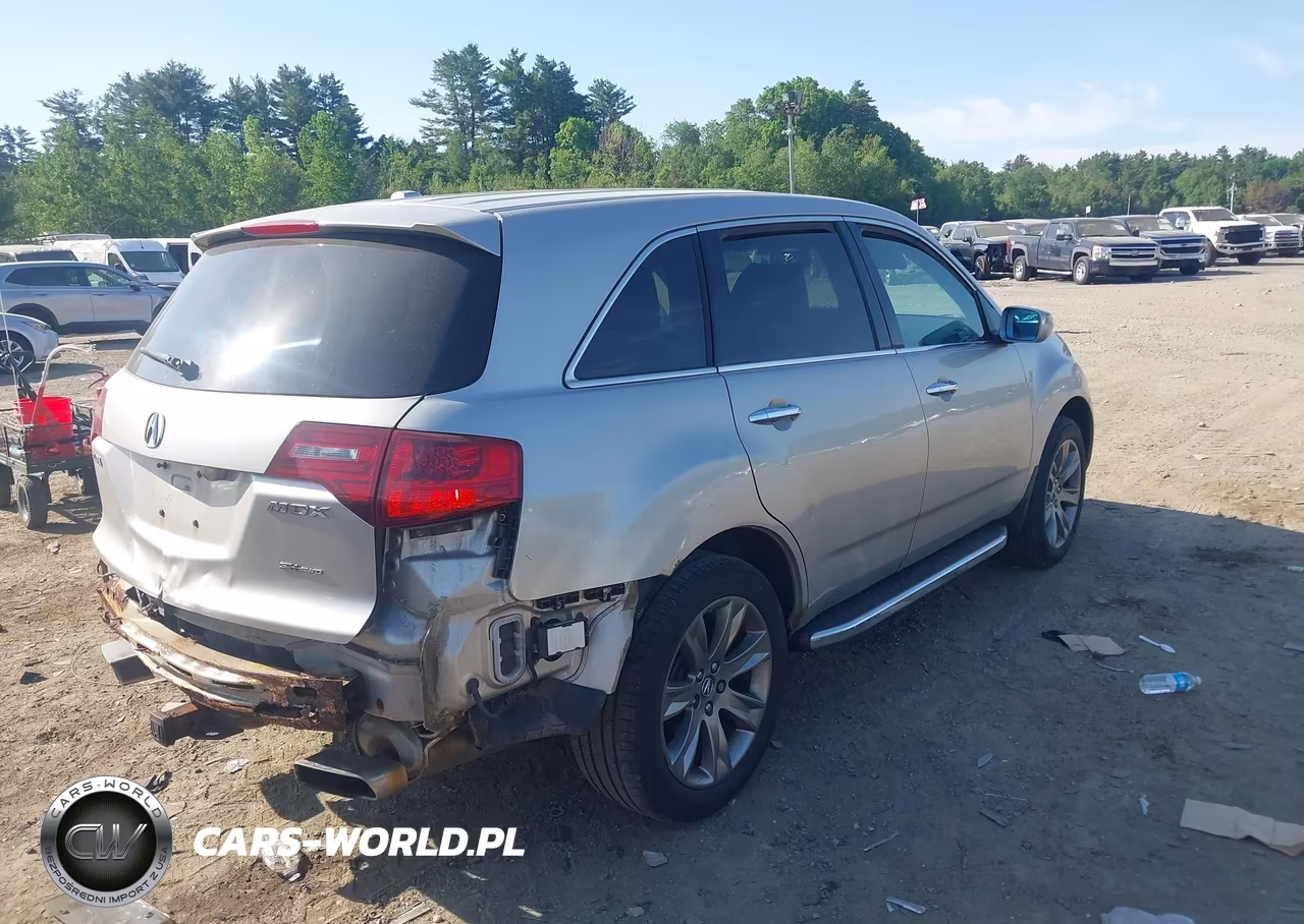 2010 Acura Mdx Advance Package VIN:2HNYD2H55AH512234 - 4