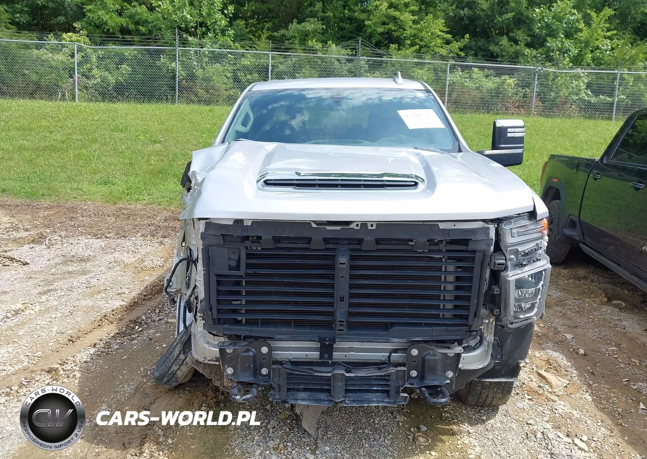 2022 Chevrolet Silverado 2500Hd 4Wd Long Bed Ltz VIN:1GC4YPE7XNF305602 - 12