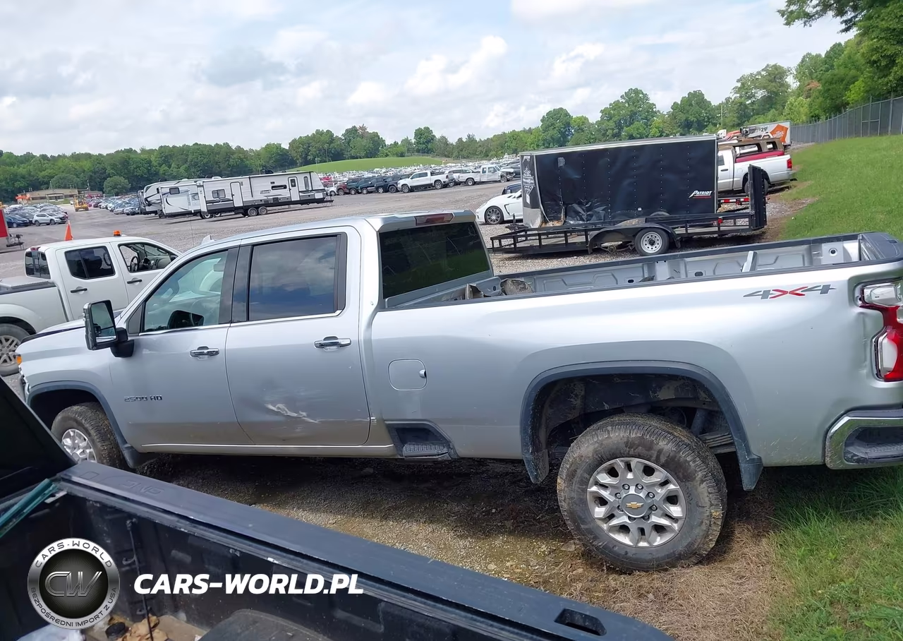 2022 Chevrolet Silverado 2500Hd 4Wd Long Bed Ltz VIN:1GC4YPE7XNF305602 - 14