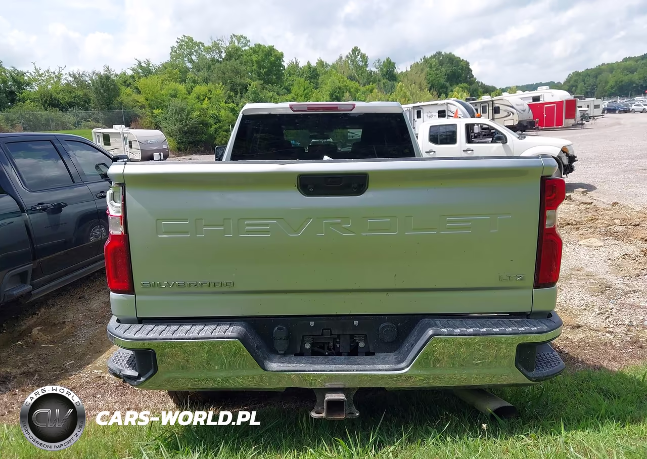 2022 Chevrolet Silverado 2500Hd 4Wd Long Bed Ltz VIN:1GC4YPE7XNF305602 - 15