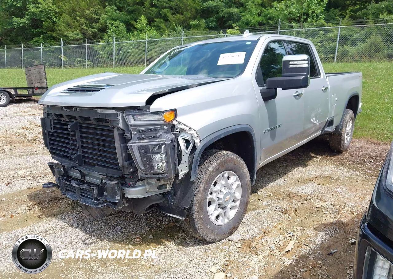 2022 Chevrolet Silverado 2500Hd 4Wd Long Bed Ltz VIN:1GC4YPE7XNF305602 - 2
