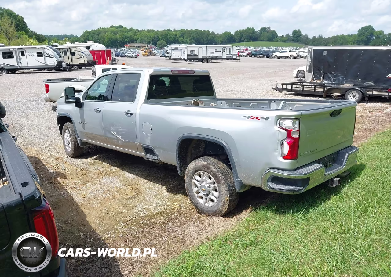 2022 Chevrolet Silverado 2500Hd 4Wd Long Bed Ltz VIN:1GC4YPE7XNF305602 - 3