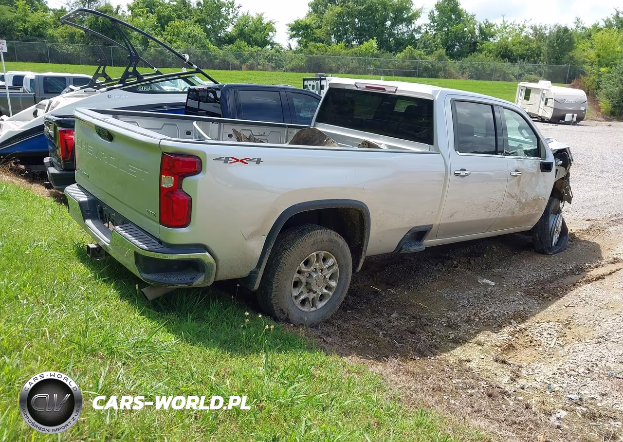 2022 Chevrolet Silverado 2500Hd 4Wd Long Bed Ltz VIN:1GC4YPE7XNF305602 - 4