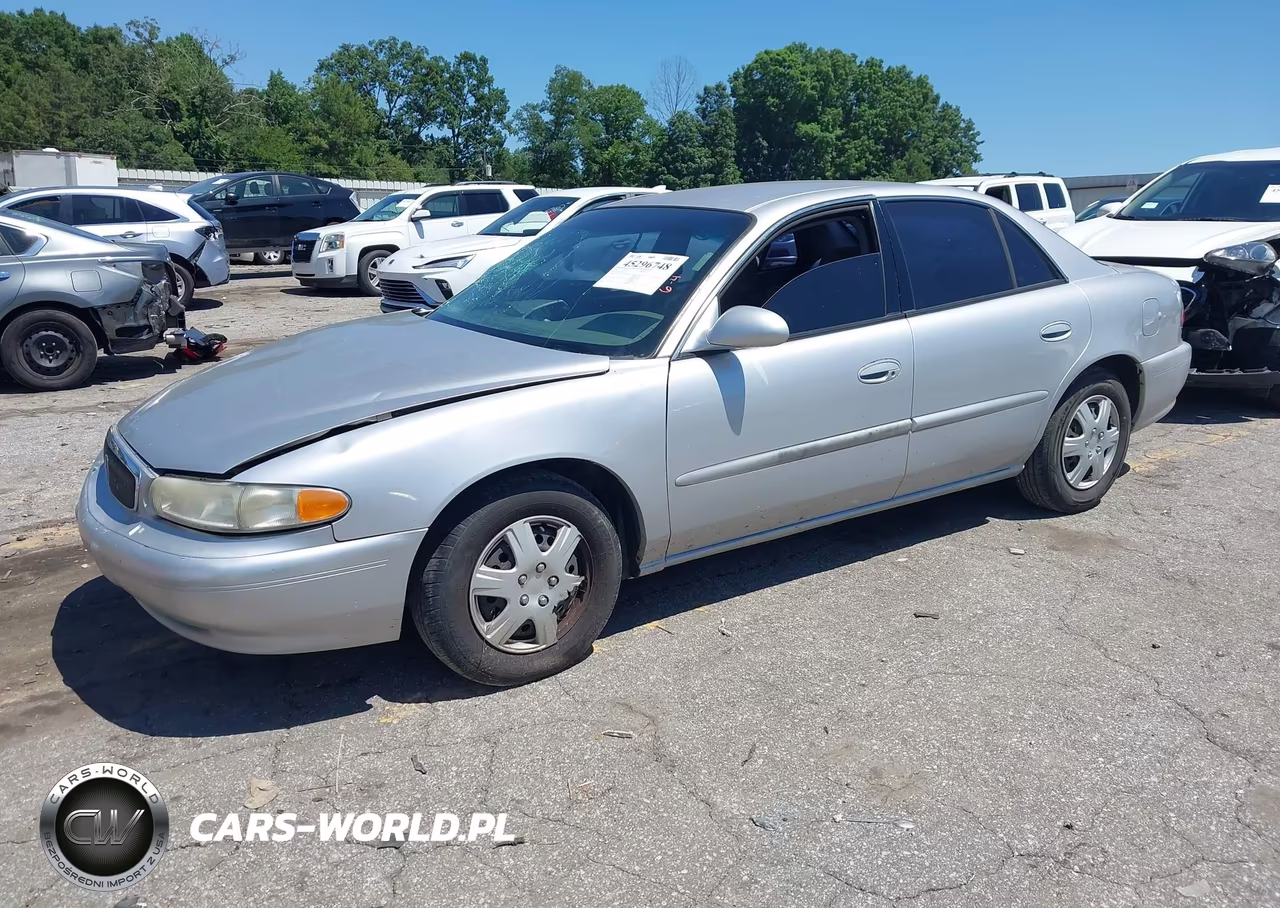 2005 Buick Century VIN:2G4WS52JX51112917 - 2