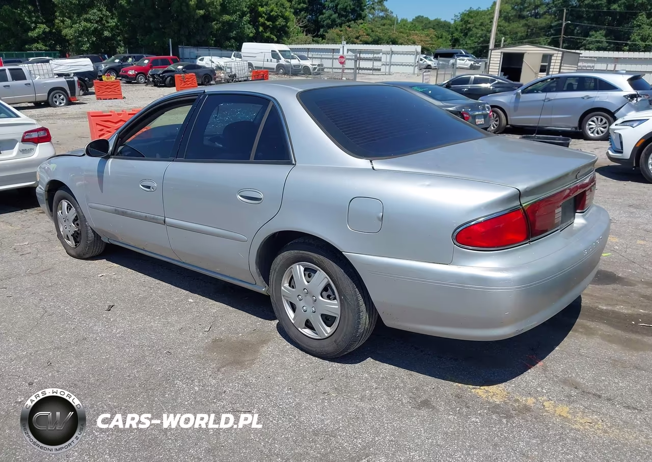 2005 Buick Century VIN:2G4WS52JX51112917 - 3