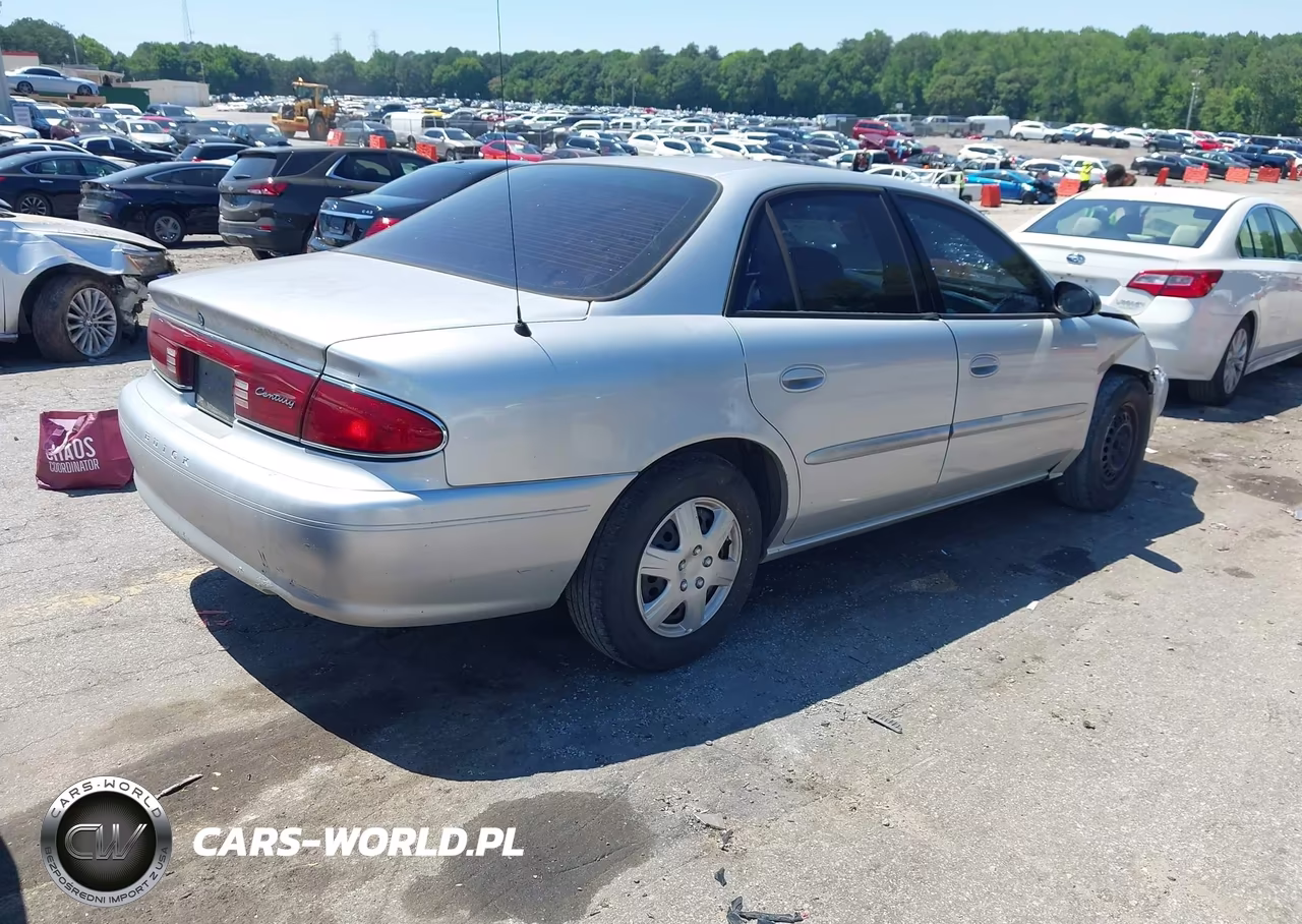 2005 Buick Century VIN:2G4WS52JX51112917 - 4