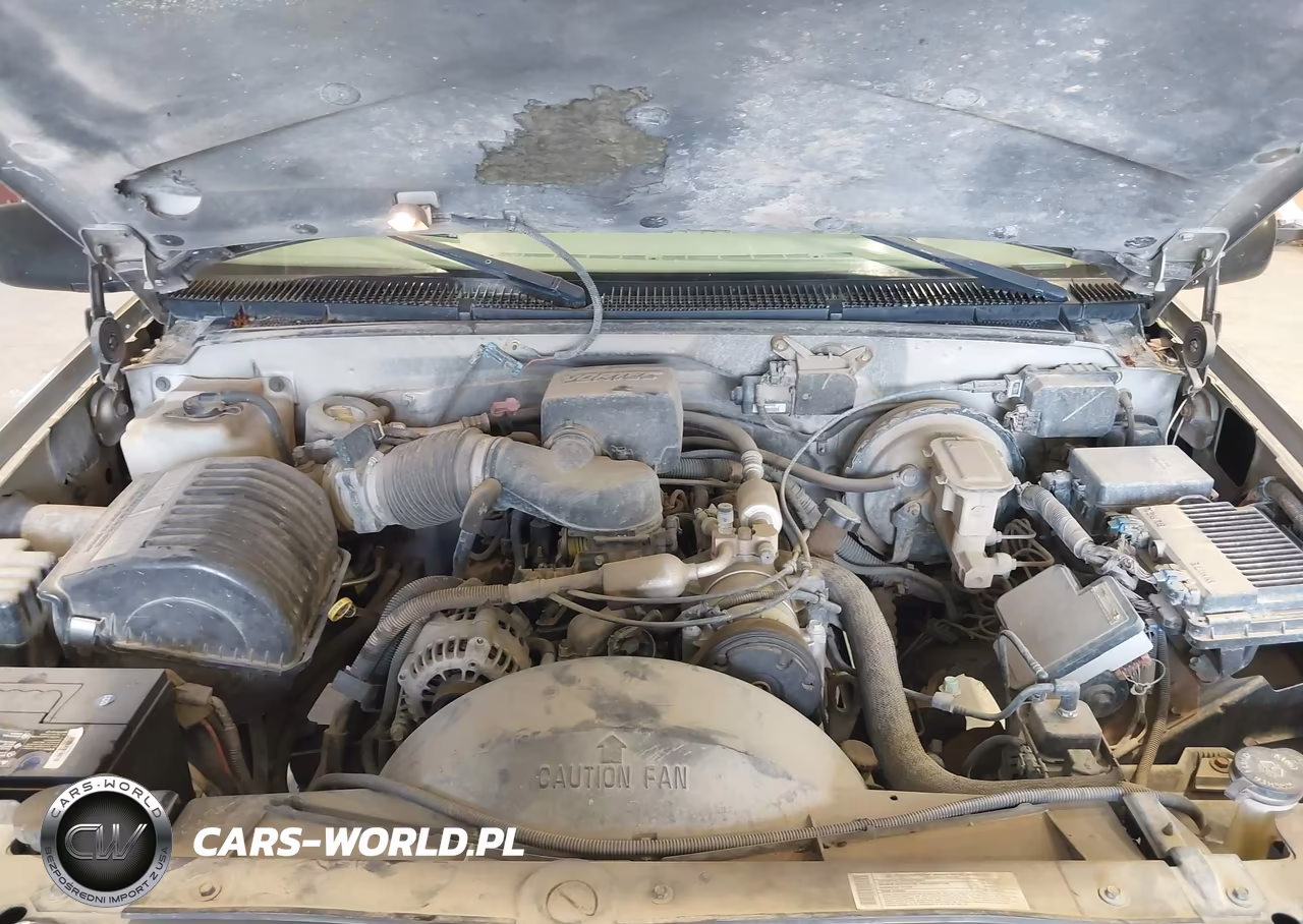 2000 Chevrolet K2500 VIN:1GCGK23R7YF515617 - 10