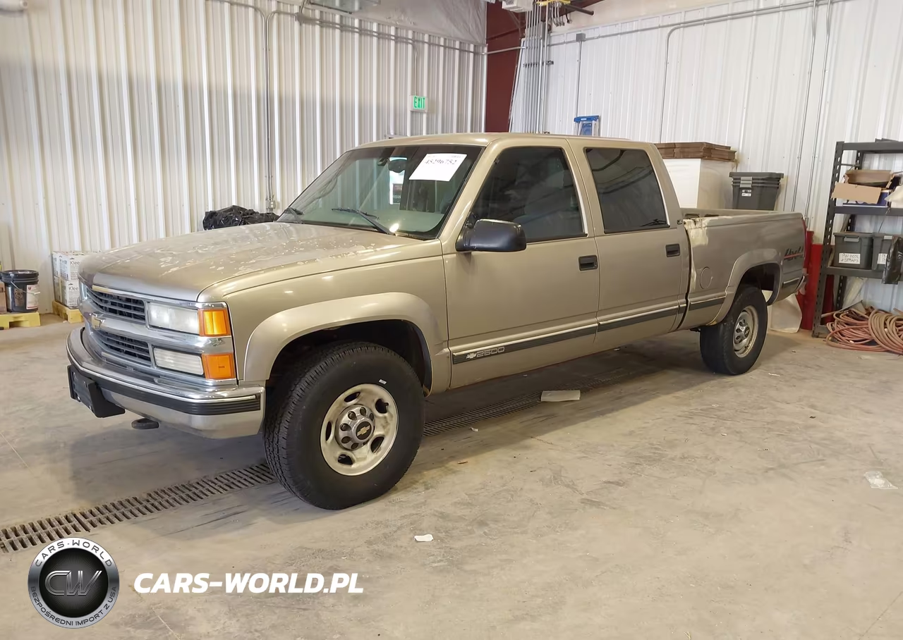 2000 Chevrolet K2500 VIN:1GCGK23R7YF515617 - 2