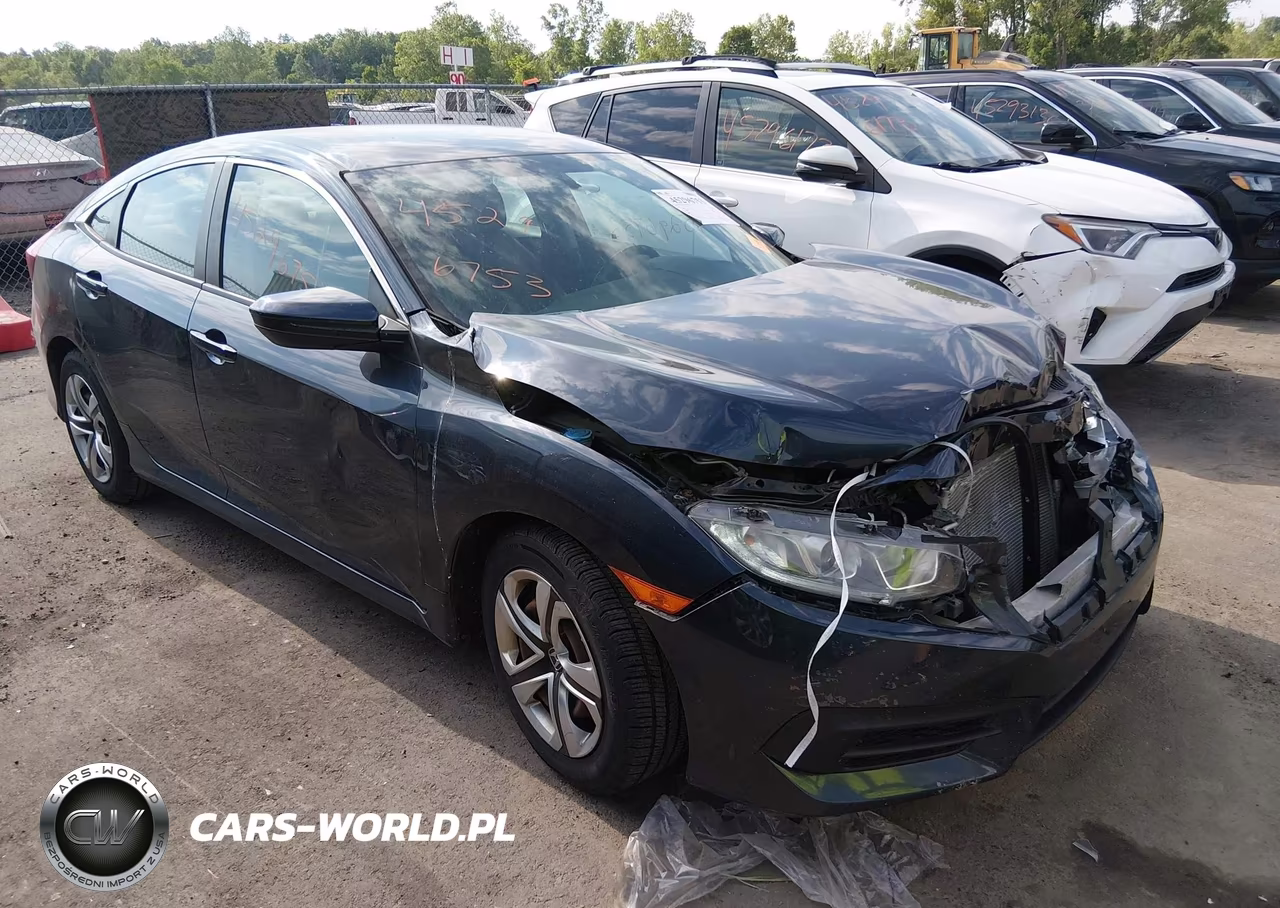 2017 Honda Civic Lx – zdjęcie 1 z 16