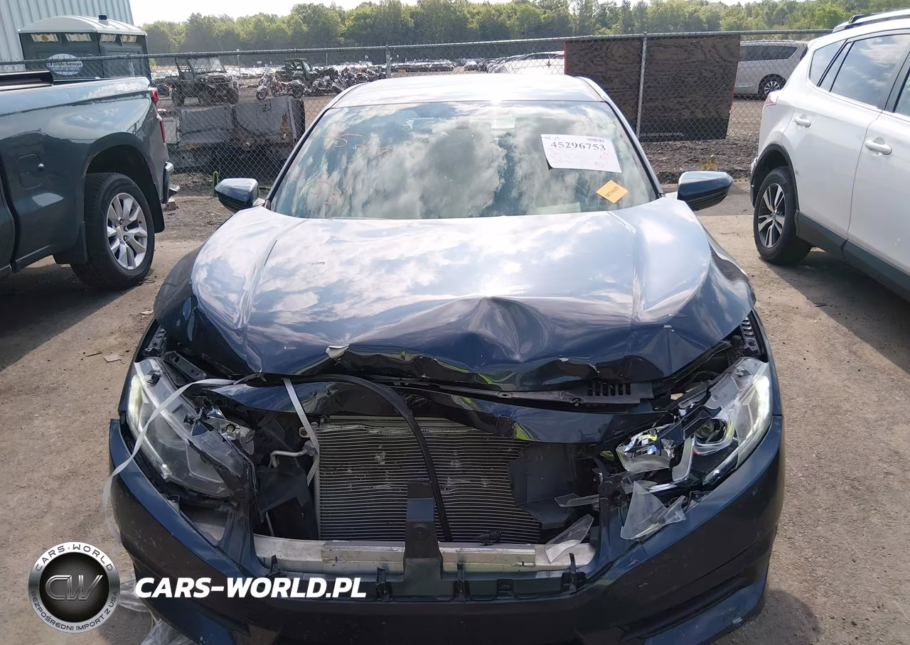 2017 Honda Civic Lx VIN:19XFC2F50HE221455 - 12