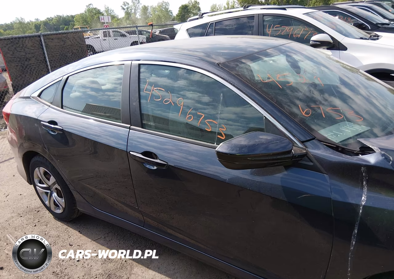 2017 Honda Civic Lx VIN:19XFC2F50HE221455 - 13