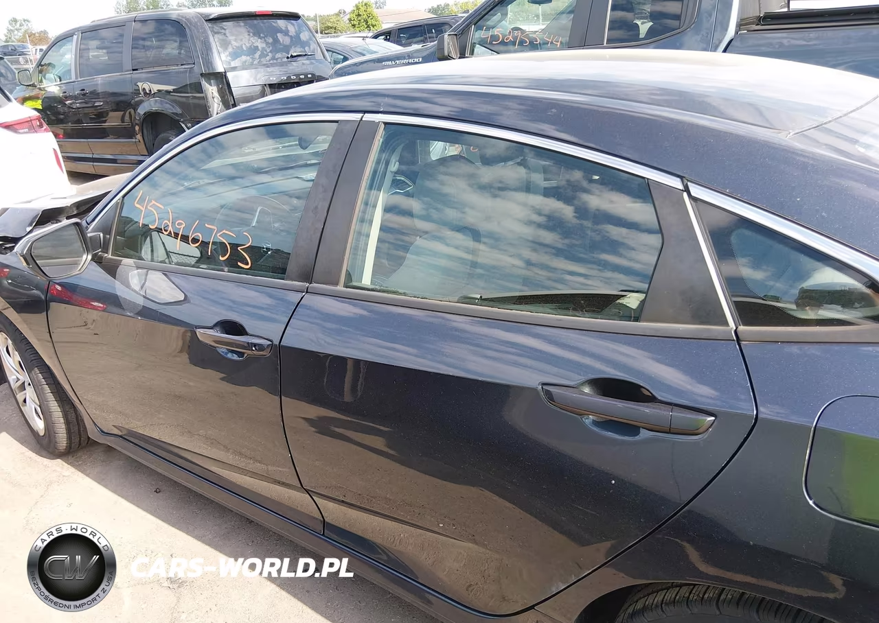 2017 Honda Civic Lx VIN:19XFC2F50HE221455 - 14