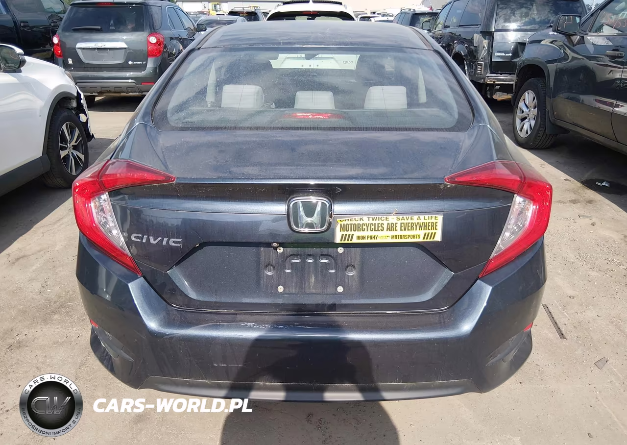 2017 Honda Civic Lx VIN:19XFC2F50HE221455 - 16