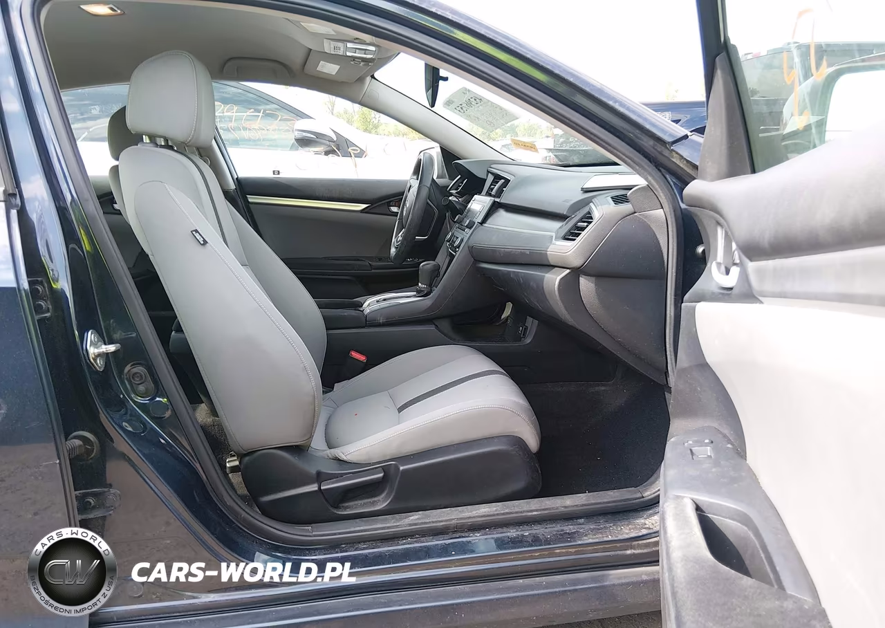2017 Honda Civic Lx VIN:19XFC2F50HE221455 - 5