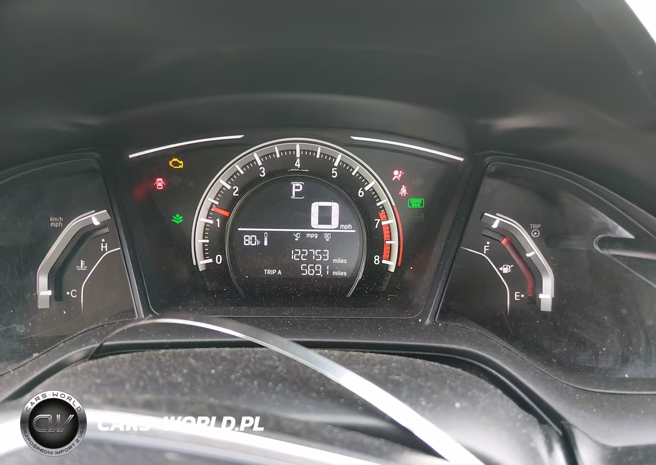 2017 Honda Civic Lx VIN:19XFC2F50HE221455 - 7