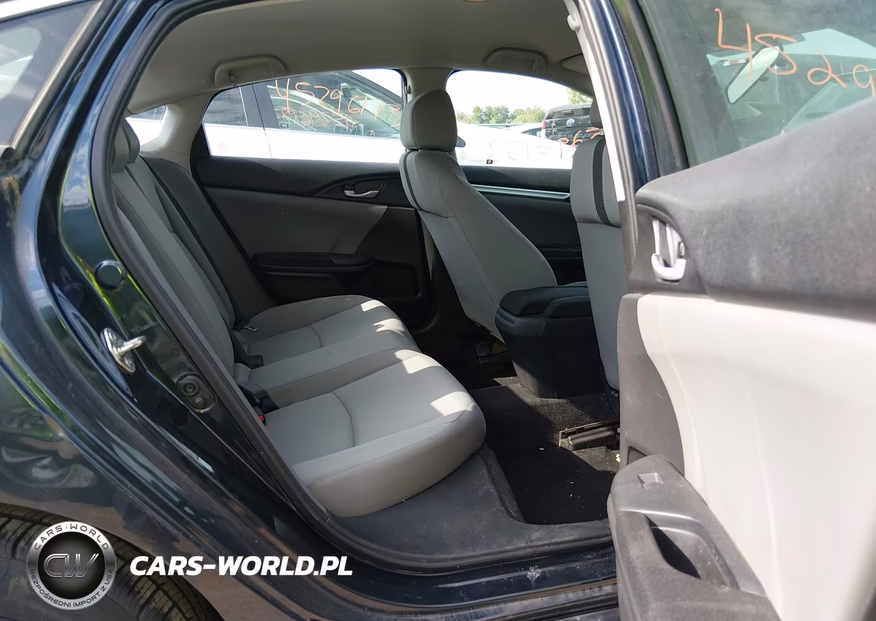 2017 Honda Civic Lx VIN:19XFC2F50HE221455 - 8