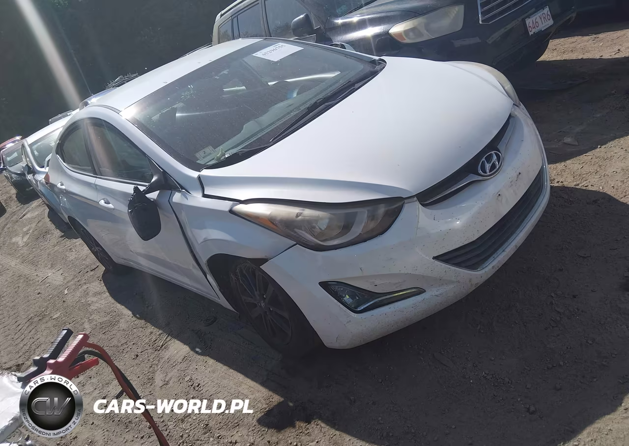 2015 Hyundai Elantra Se – zdjęcie 1 z 11