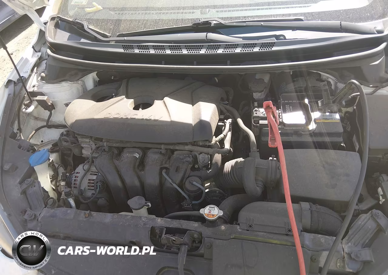 2015 Hyundai Elantra Se VIN:5NPDH4AE5FH556571 - 10