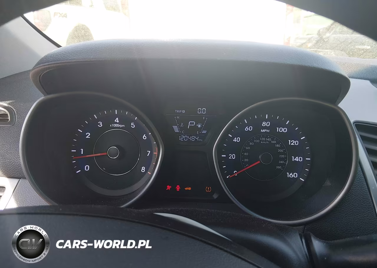 2015 Hyundai Elantra Se VIN:5NPDH4AE5FH556571 - 11