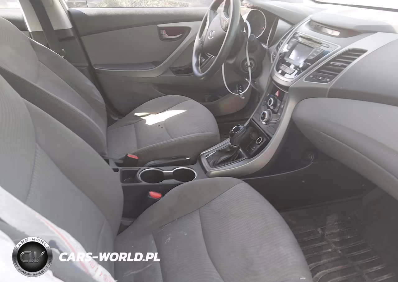2015 Hyundai Elantra Se VIN:5NPDH4AE5FH556571 - 5