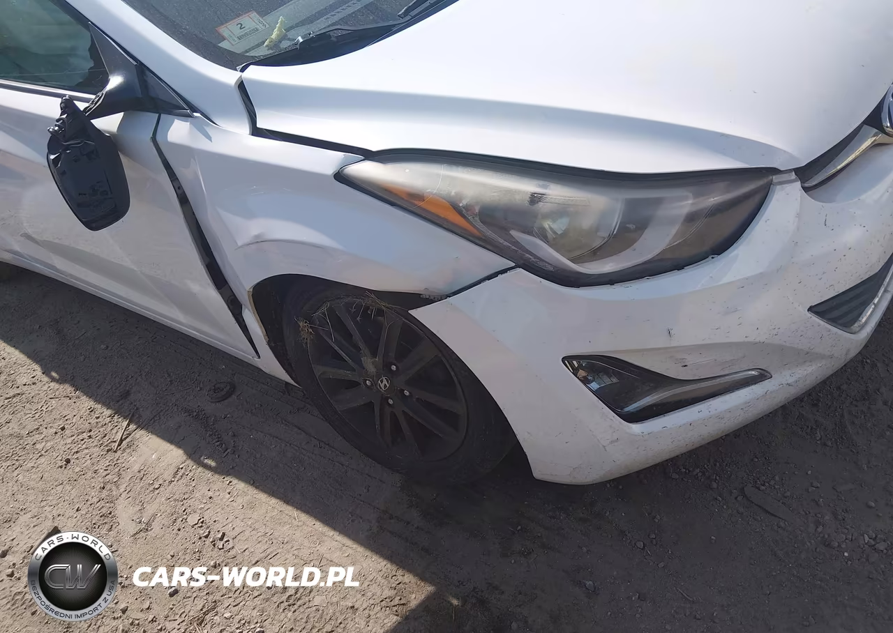 2015 Hyundai Elantra Se VIN:5NPDH4AE5FH556571 - 6