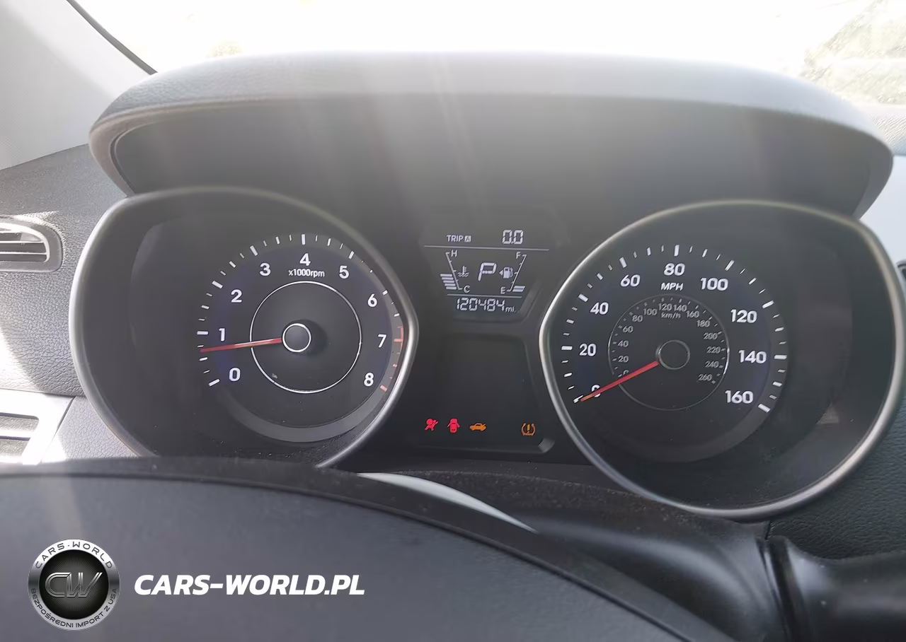 2015 Hyundai Elantra Se VIN:5NPDH4AE5FH556571 - 7