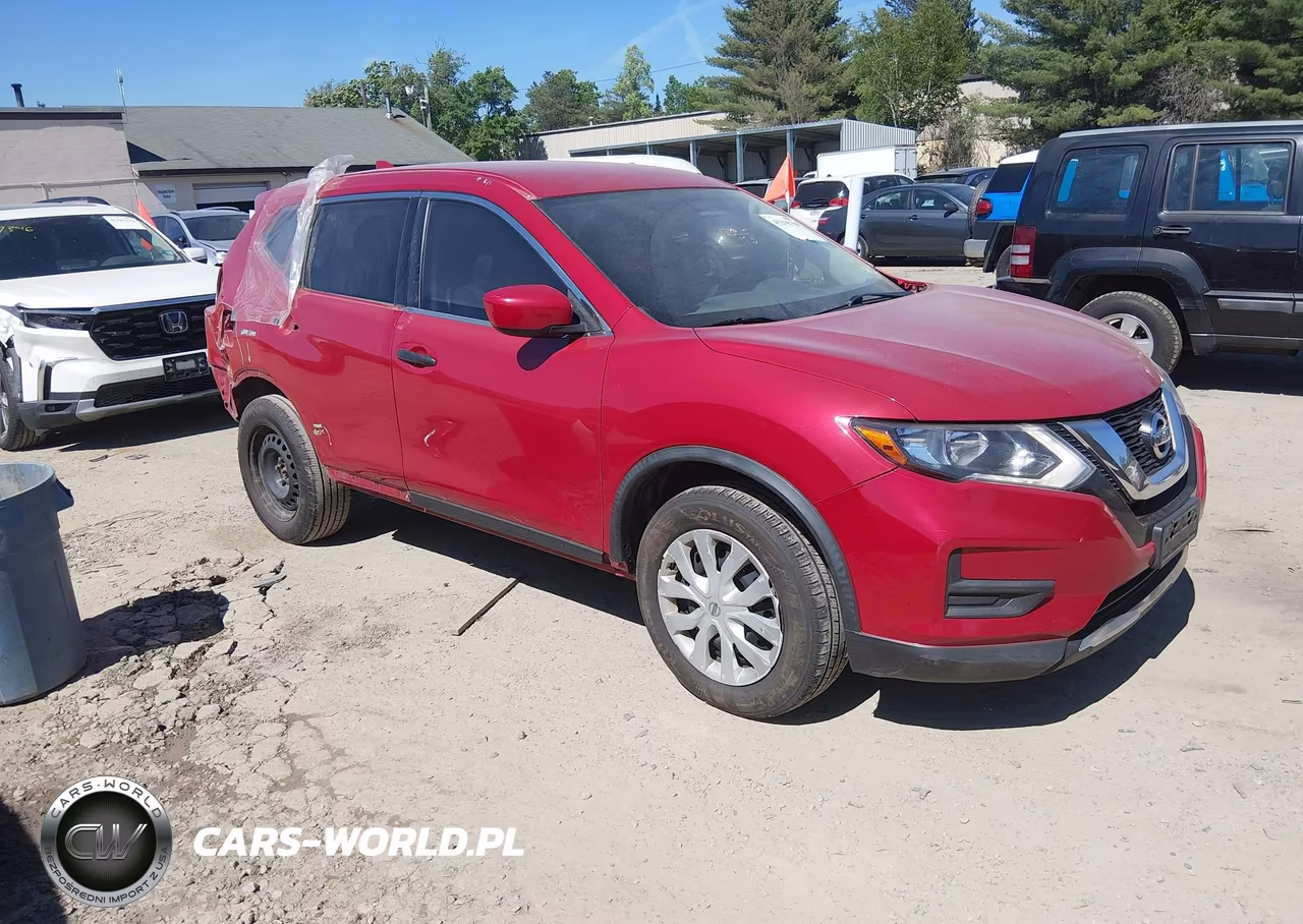 2017 Nissan Rogue S – zdjęcie 1 z 17