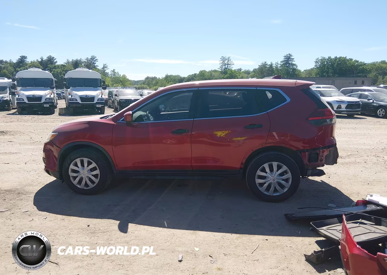 2017 Nissan Rogue S VIN:JN8AT2MV1HW265584 - 14