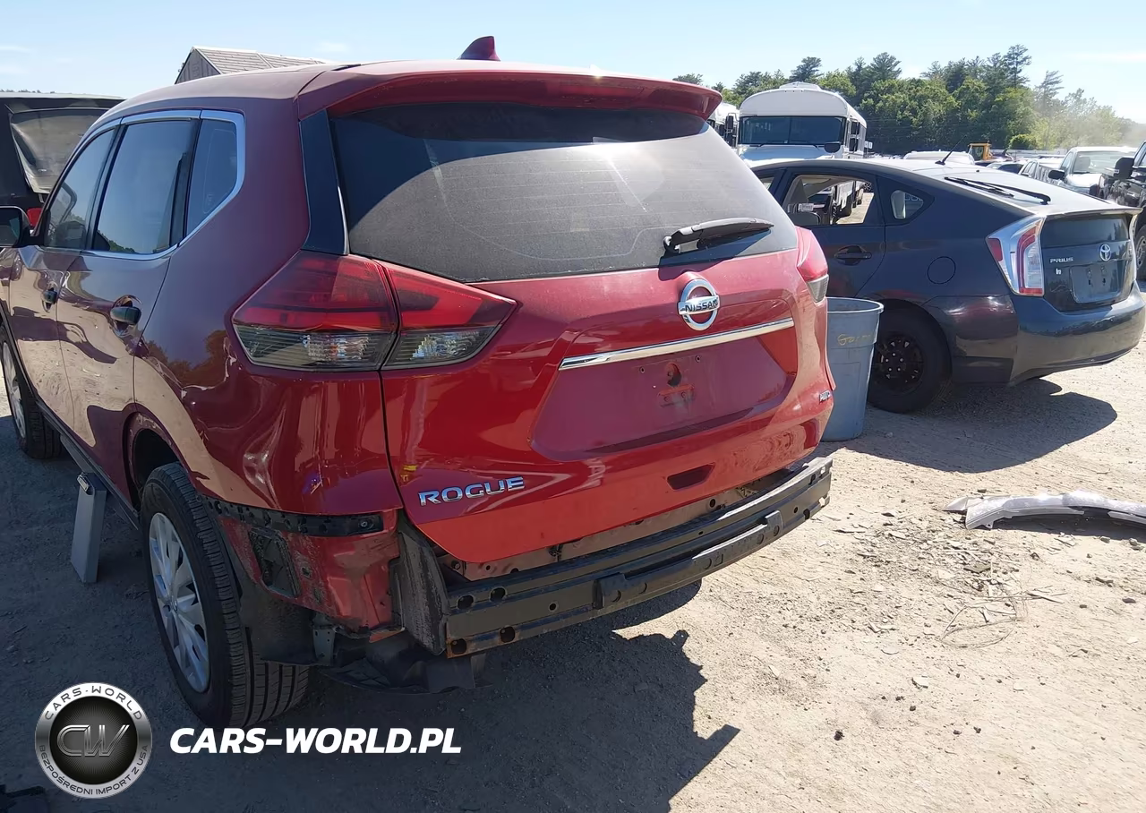 2017 Nissan Rogue S VIN:JN8AT2MV1HW265584 - 17