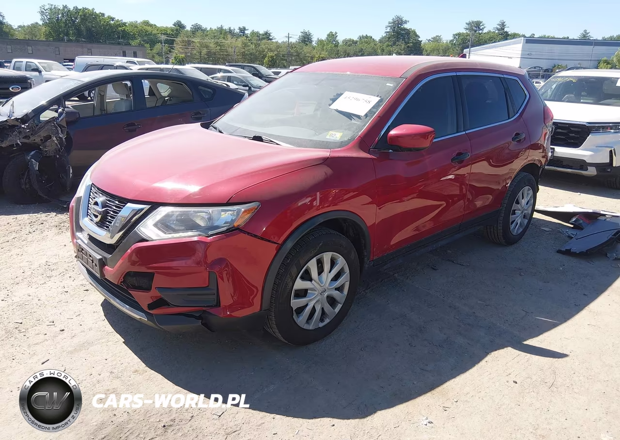 2017 Nissan Rogue S VIN:JN8AT2MV1HW265584 - 2