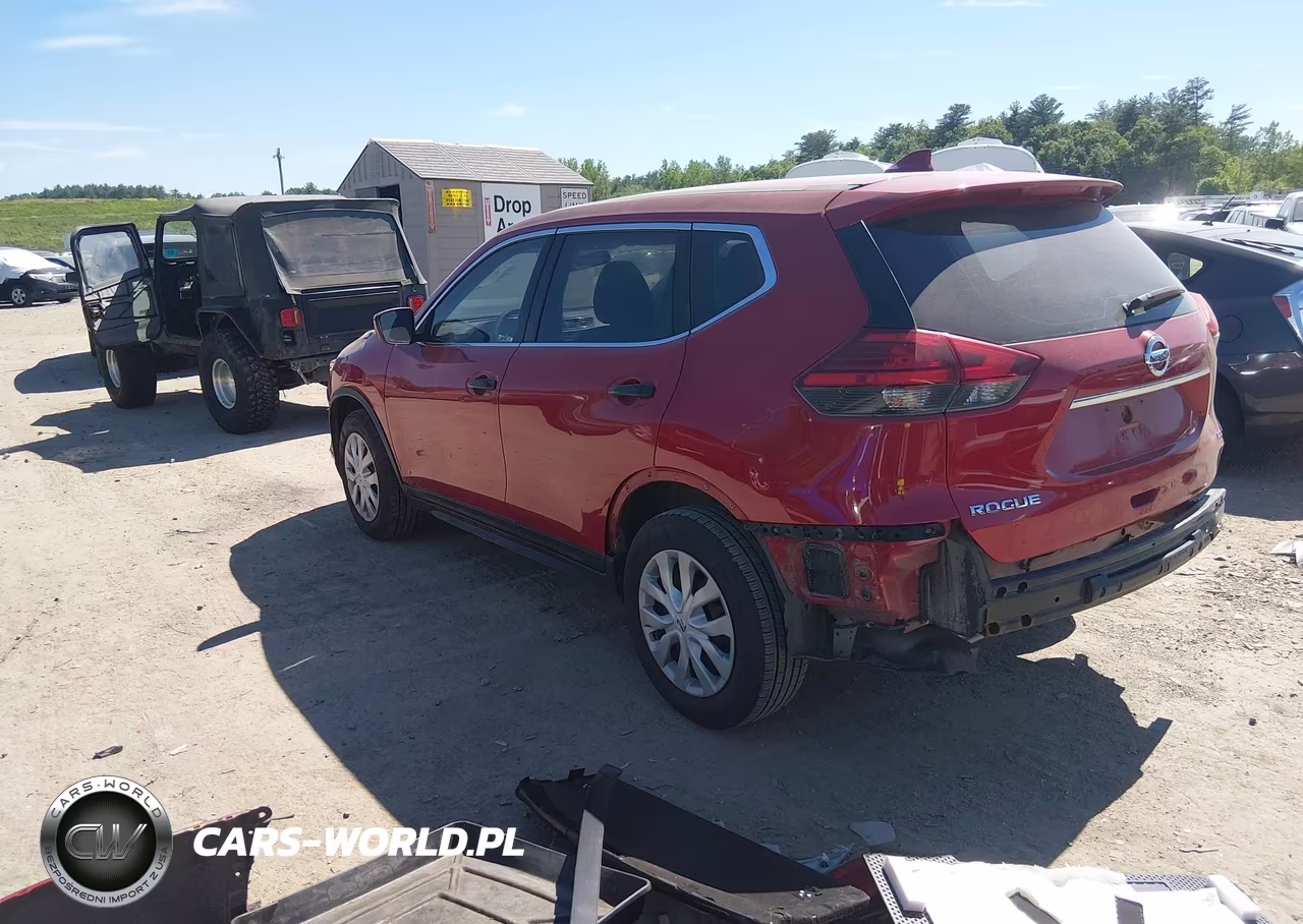 2017 Nissan Rogue S VIN:JN8AT2MV1HW265584 - 3