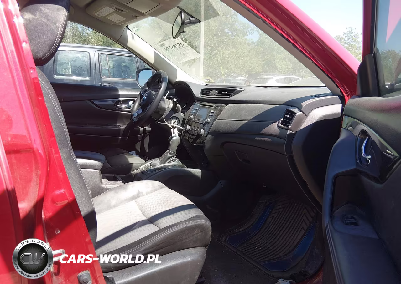 2017 Nissan Rogue S VIN:JN8AT2MV1HW265584 - 5