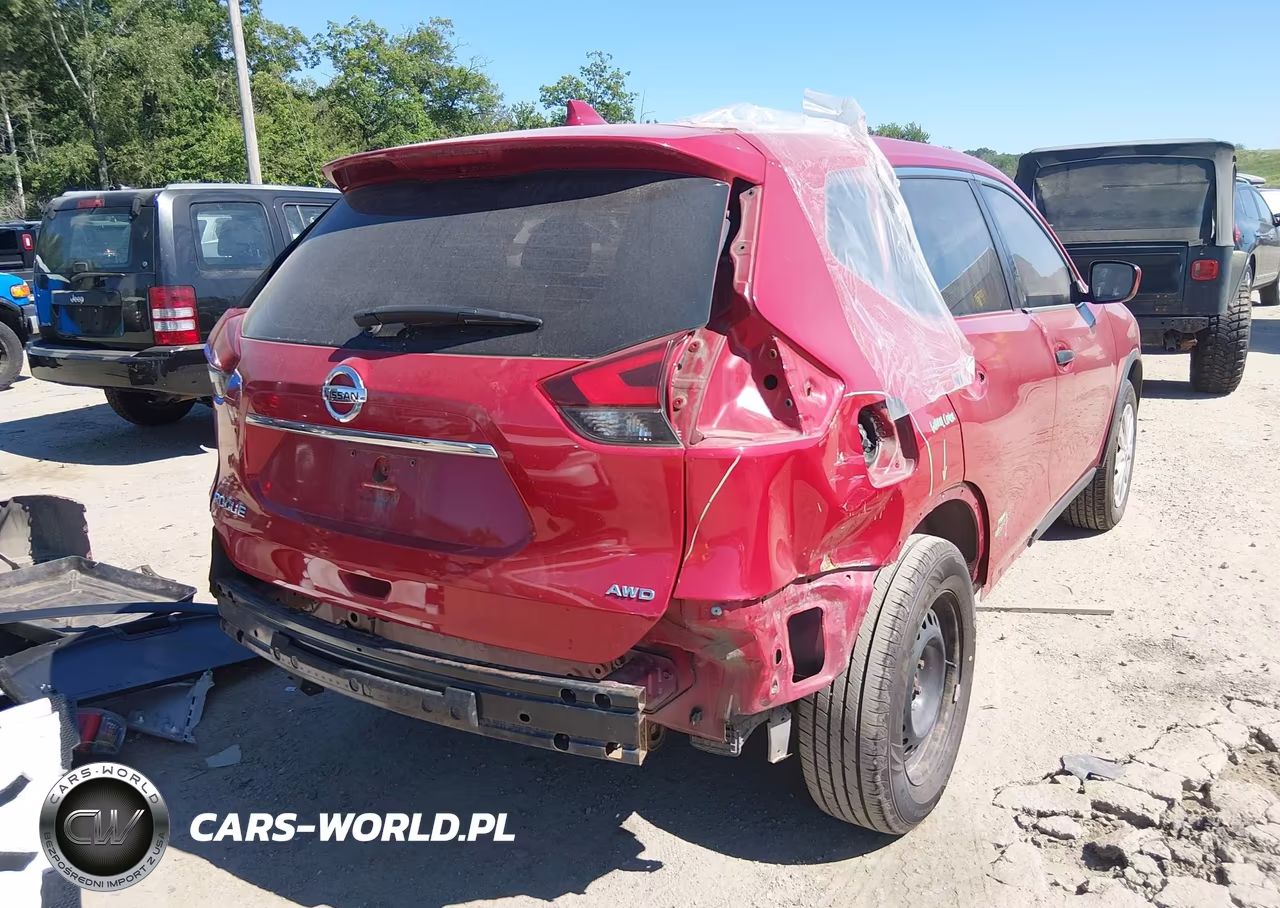 2017 Nissan Rogue S VIN:JN8AT2MV1HW265584 - 6