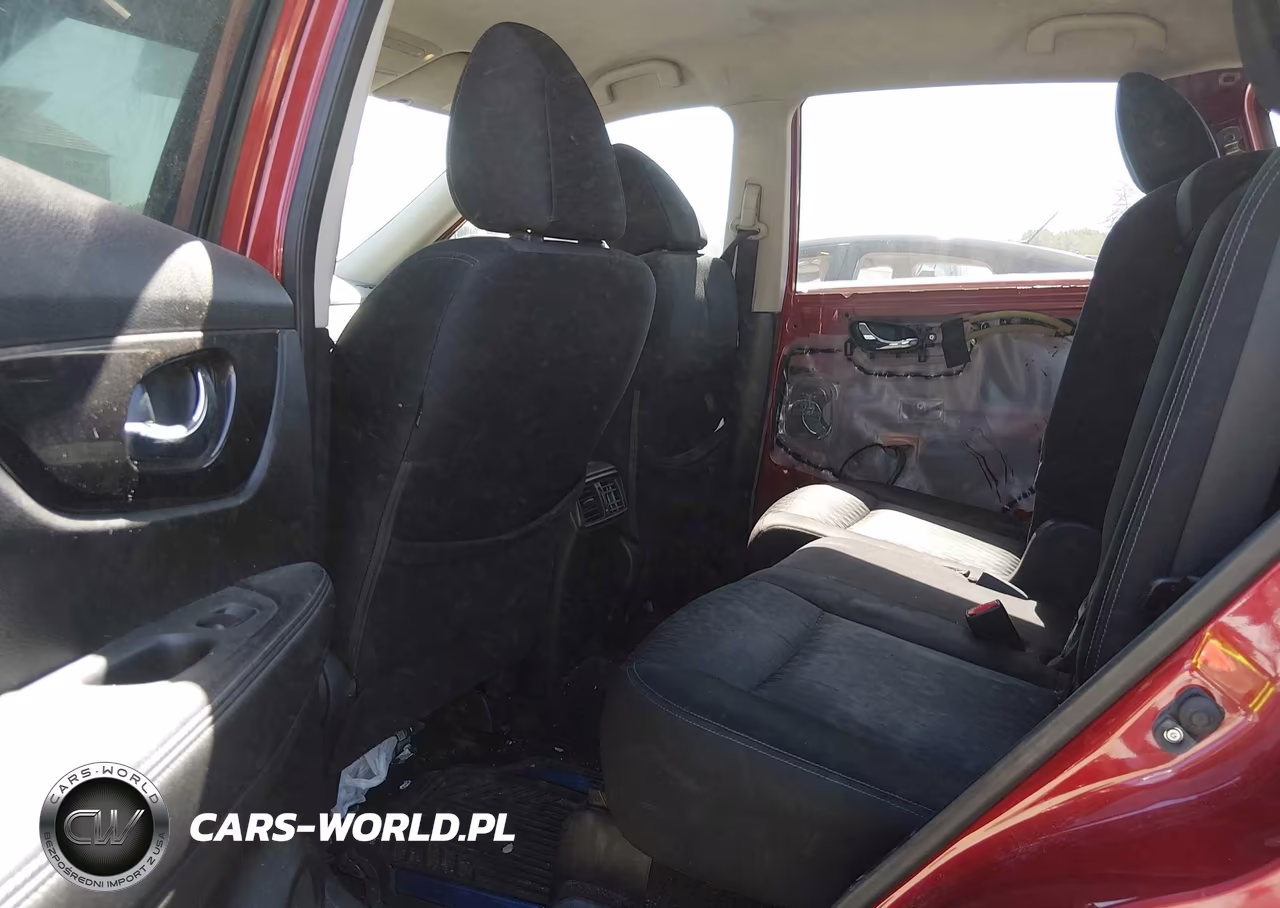 2017 Nissan Rogue S VIN:JN8AT2MV1HW265584 - 8