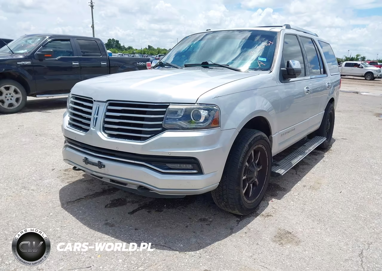 2015 Lincoln Navigator VIN:5LMJJ2HT7FEJ12424 - 2