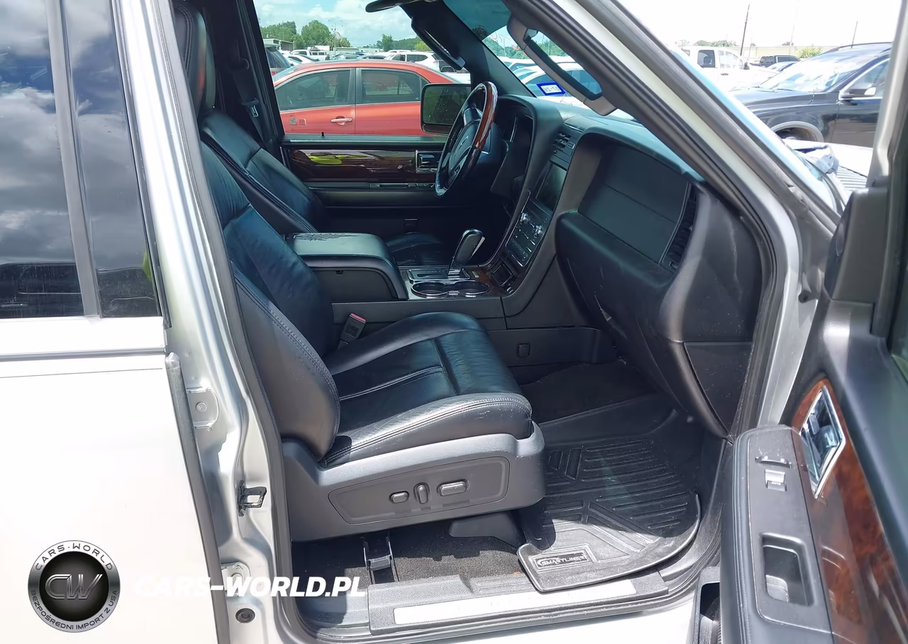 2015 Lincoln Navigator VIN:5LMJJ2HT7FEJ12424 - 5