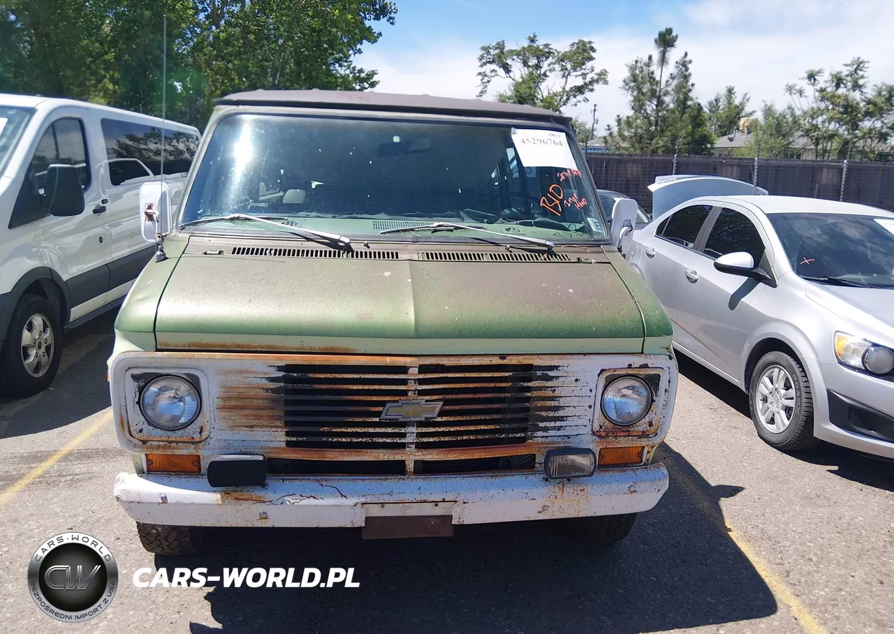1976 Chevrolet G20 VIN:CGL266U162934 - 12