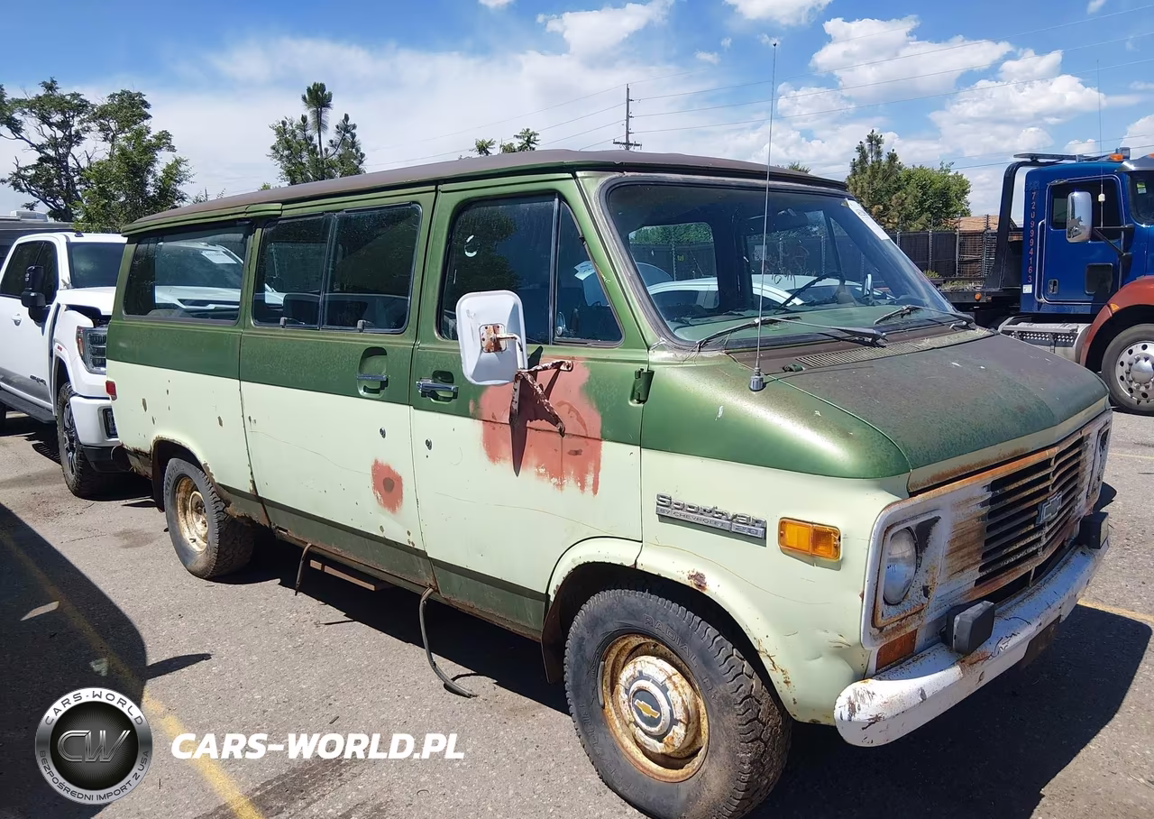 1976 Chevrolet G20 VIN:CGL266U162934 - 13