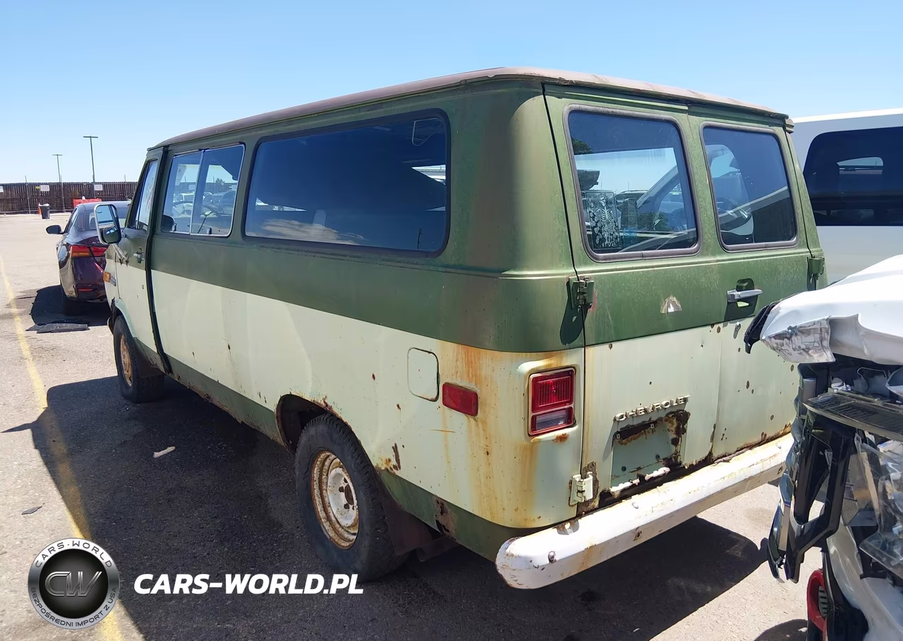 1976 Chevrolet G20 VIN:CGL266U162934 - 14