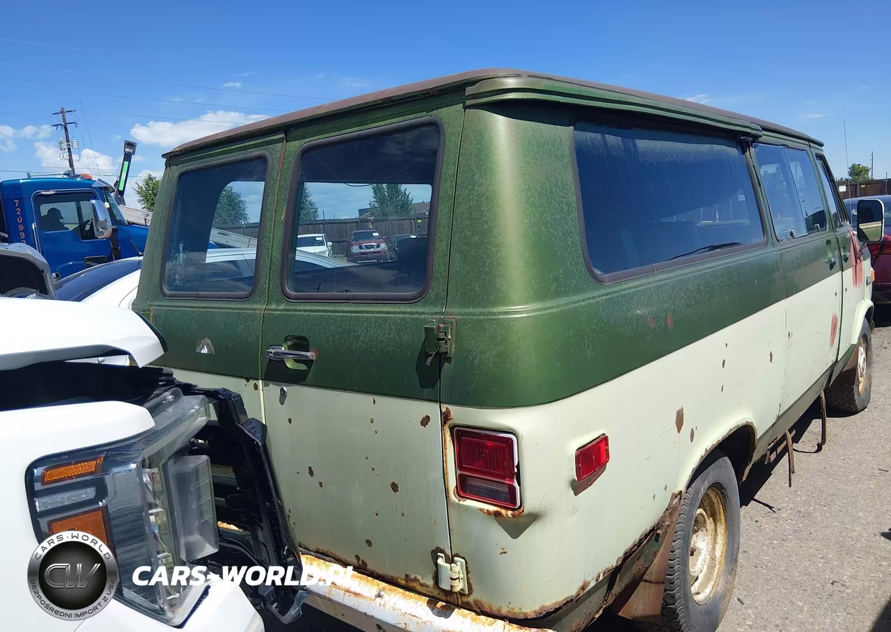 1976 Chevrolet G20 VIN:CGL266U162934 - 16
