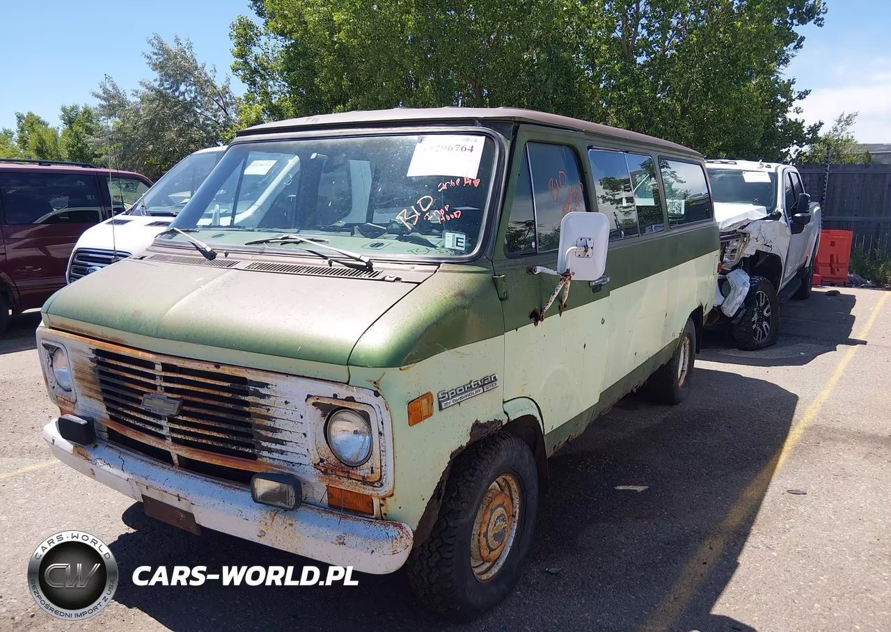 1976 Chevrolet G20 VIN:CGL266U162934 - 2