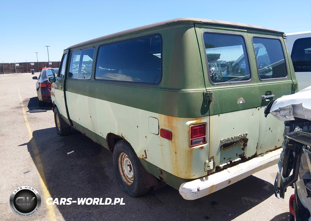 1976 Chevrolet G20 VIN:CGL266U162934 - 3