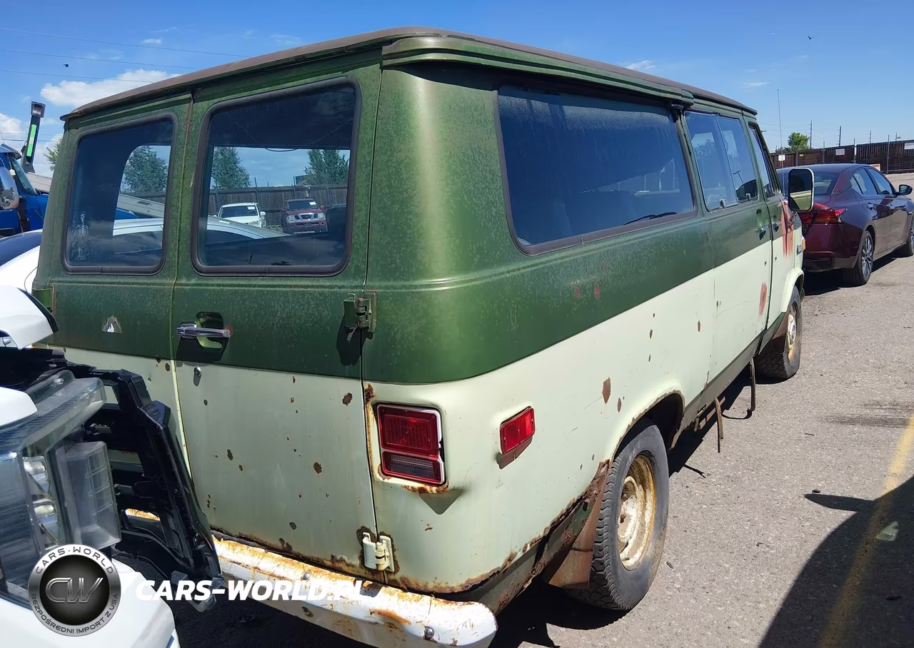 1976 Chevrolet G20 VIN:CGL266U162934 - 4