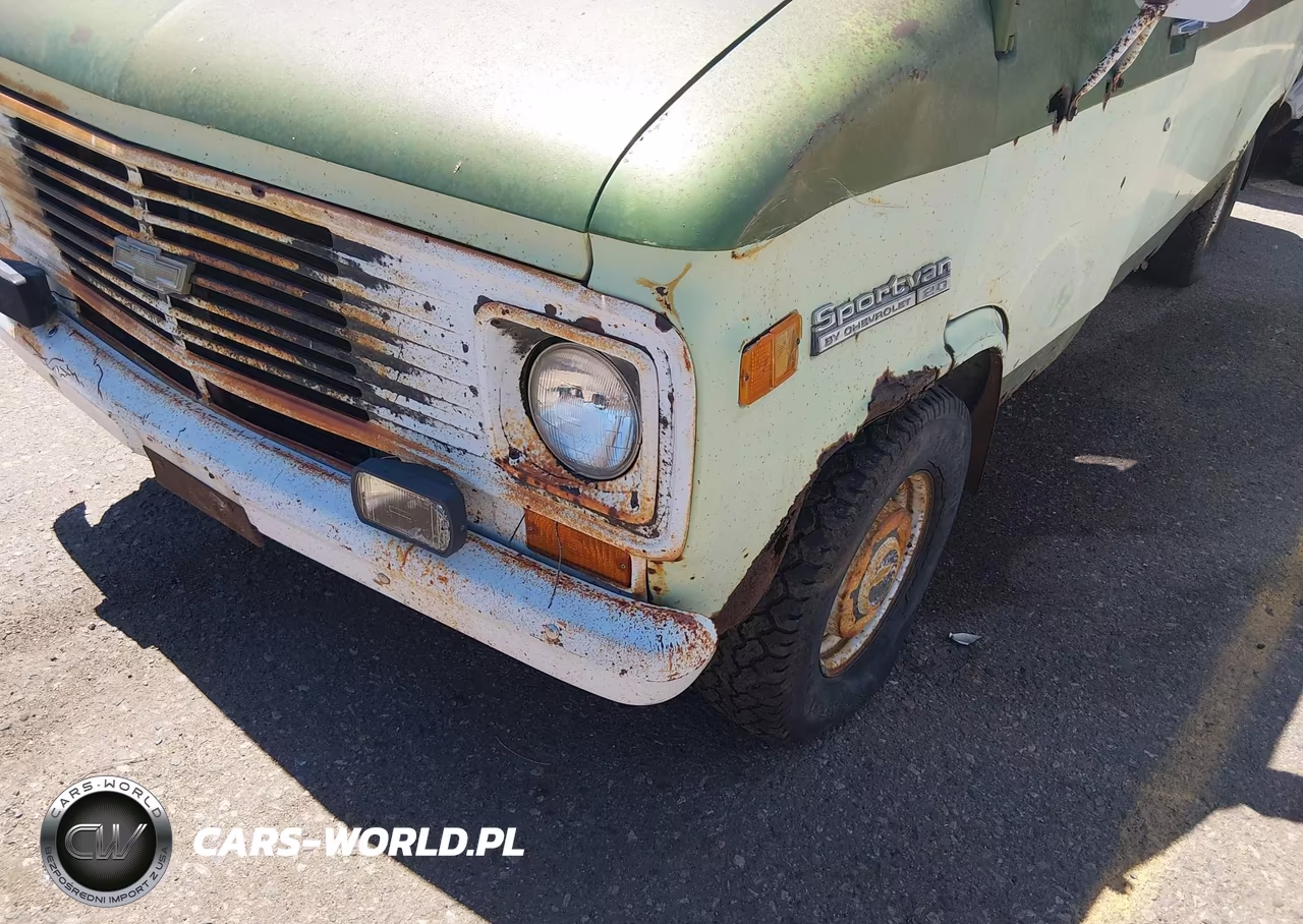 1976 Chevrolet G20 VIN:CGL266U162934 - 6