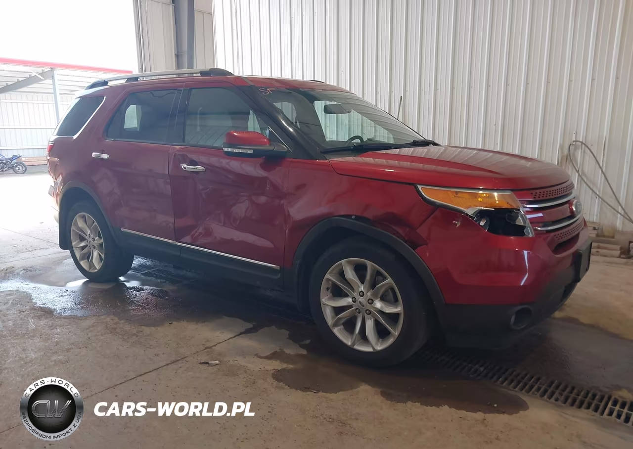 2014 Ford Explorer Limited – zdjęcie 1 z 18