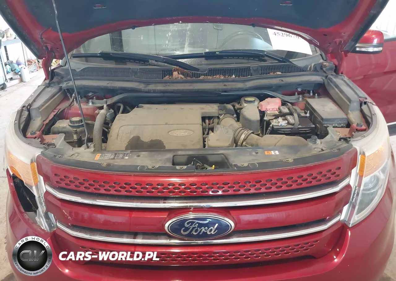 2014 Ford Explorer Limited VIN:1FM5K8F83EGB24642 - 10