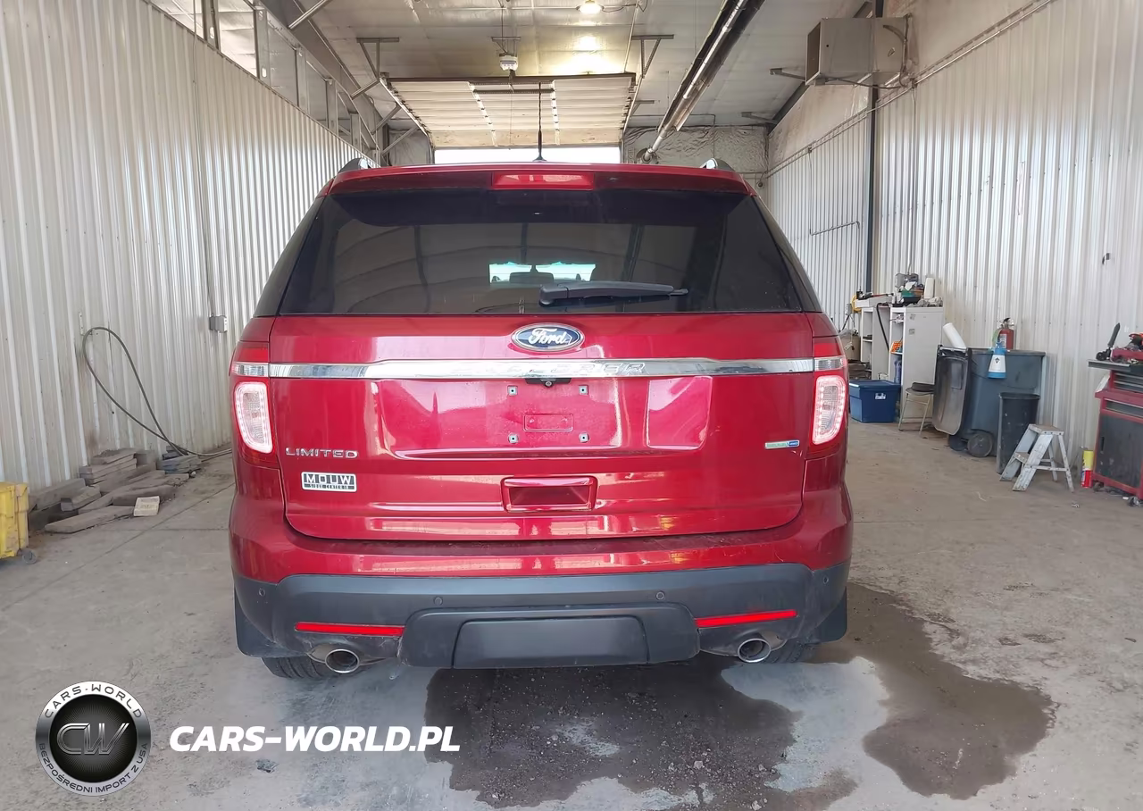 2014 Ford Explorer Limited VIN:1FM5K8F83EGB24642 - 16