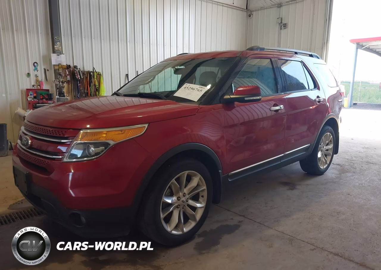 2014 Ford Explorer Limited VIN:1FM5K8F83EGB24642 - 2