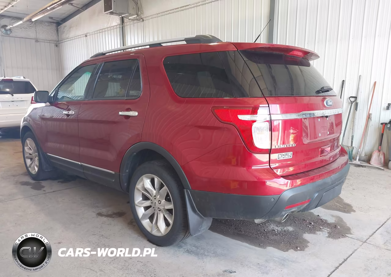 2014 Ford Explorer Limited VIN:1FM5K8F83EGB24642 - 3
