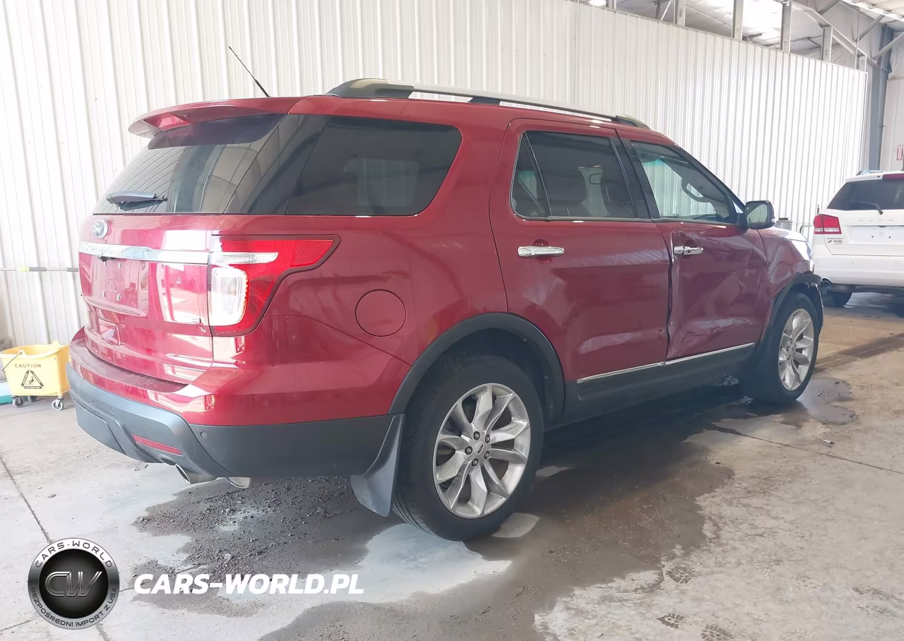 2014 Ford Explorer Limited VIN:1FM5K8F83EGB24642 - 4